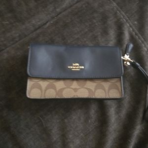 Coach wristlet